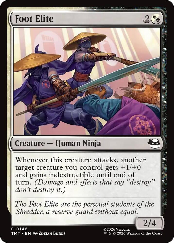 Foot Elite (146) [Teenage Mutant Ninja Turtles]