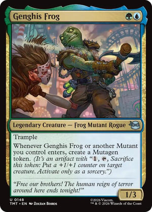 Genghis Frog (148) [Teenage Mutant Ninja Turtles]