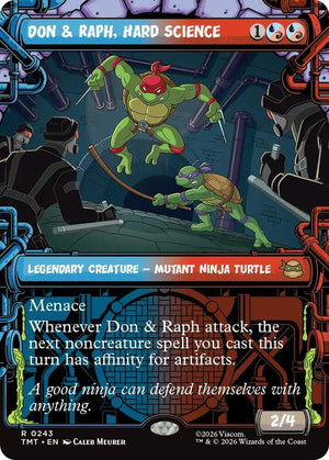 Don & Raph, Hard Science (Showcase) (243) [Teenage Mutant Ninja Turtles]