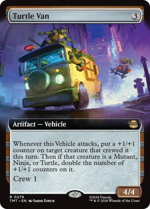 Turtle Van (Extended Art) (278) [Teenage Mutant Ninja Turtles]