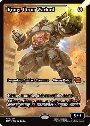 Krang, Utrom Warlord (Showcase) (290) [Teenage Mutant Ninja Turtles]