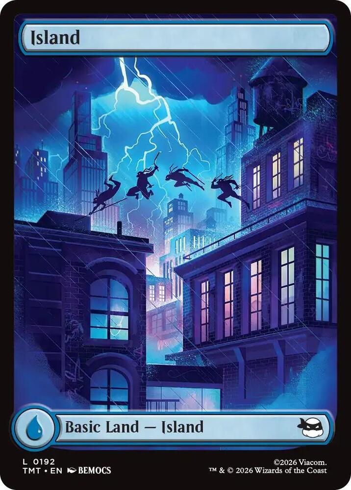 Island (0192) [Teenage Mutant Ninja Turtles]