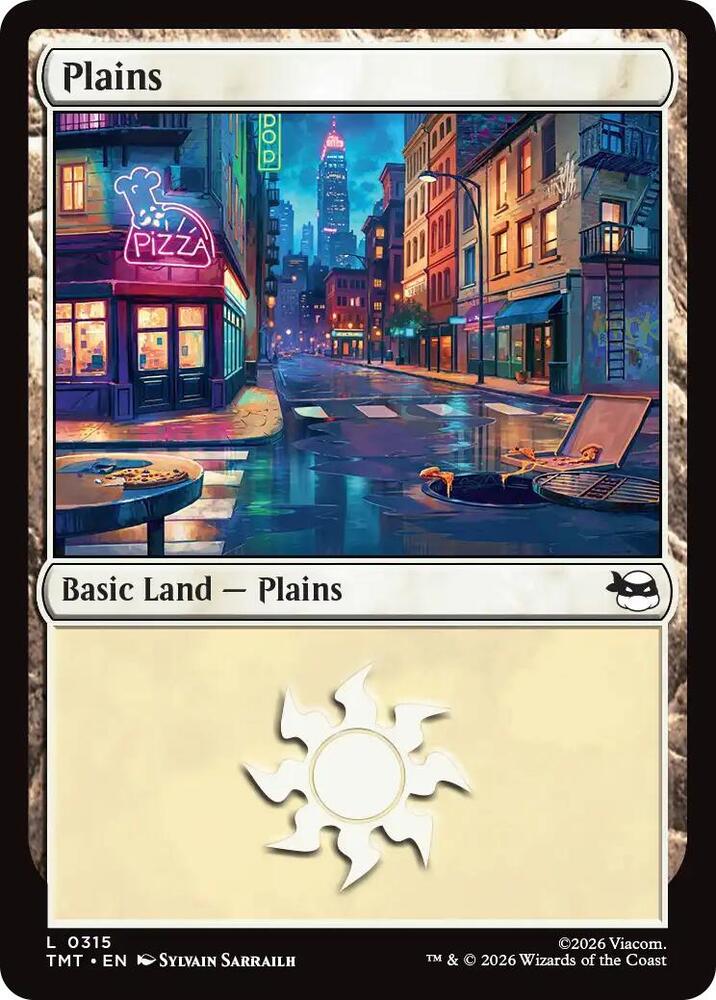 Plains (0315) [Teenage Mutant Ninja Turtles]