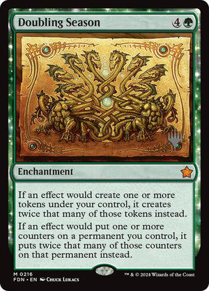 Doubling Season (216) [Lorwyn Eclipsed Promos]