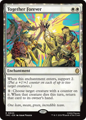Together Forever (44) [Teenage Mutant Ninja Turtles Commander]