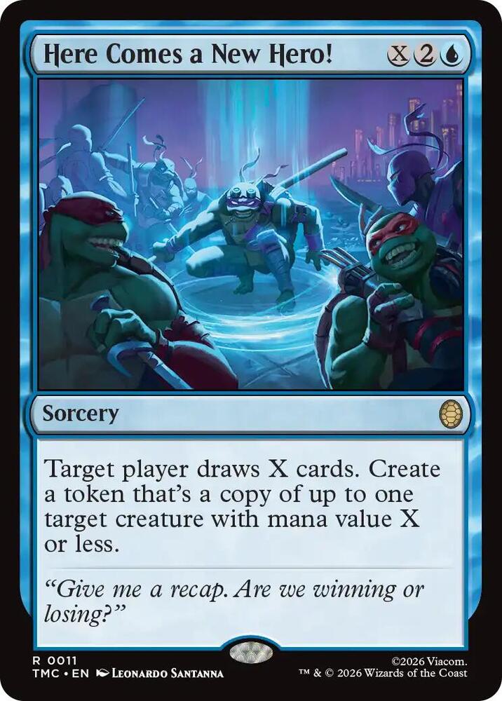 Here Comes a New Hero! (11) [Teenage Mutant Ninja Turtles Commander]