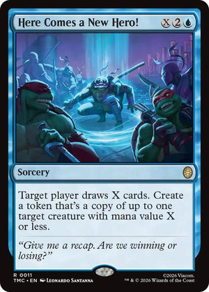 Here Comes a New Hero! (11) [Teenage Mutant Ninja Turtles Commander]