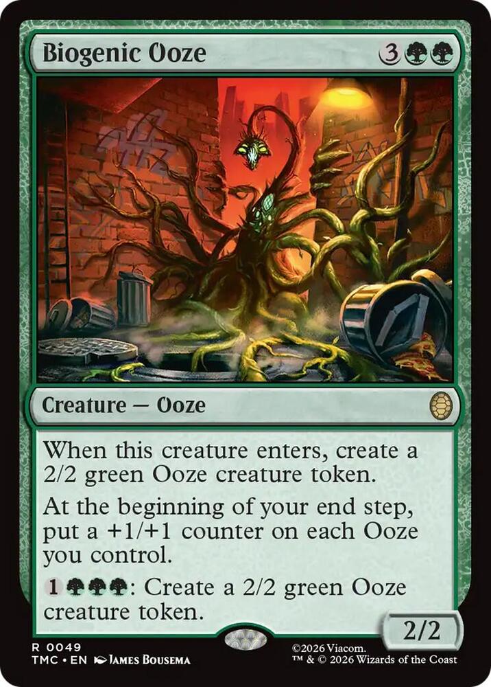 Biogenic Ooze (49) [Teenage Mutant Ninja Turtles Commander]