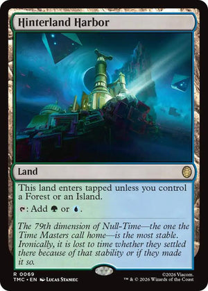 Hinterland Harbor (69) [Teenage Mutant Ninja Turtles Commander]