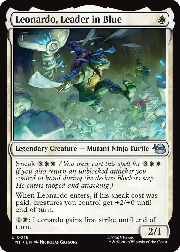 Leonardo, Leader in Blue (16) [Teenage Mutant Ninja Turtles]