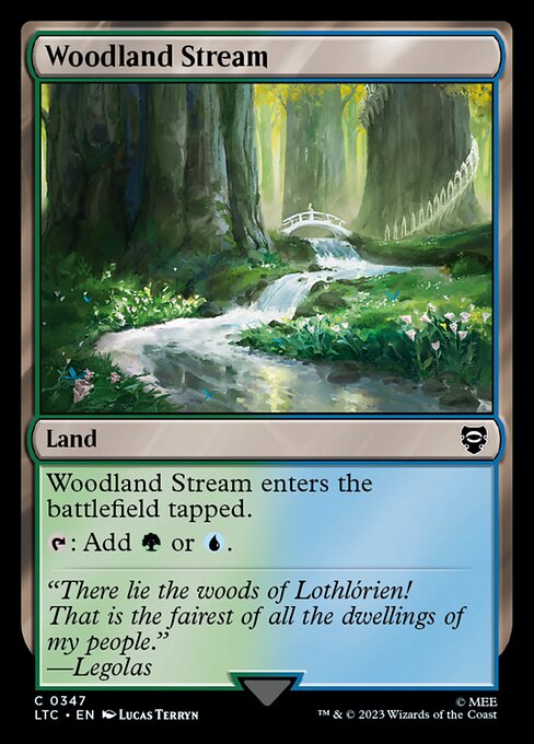 Woodland Stream (347) [Tales of Middle-earth Commander]