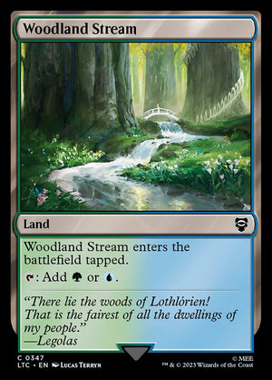 Woodland Stream (347) [Tales of Middle-earth Commander]