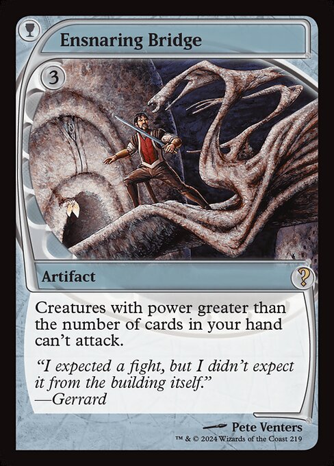 Ensnaring Bridge (219) [Mystery Booster 2]