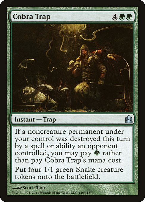 Cobra Trap (146) [Commander 2011]