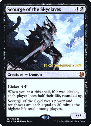 Scourge of the Skyclaves (122s) [Zendikar Rising Promos]