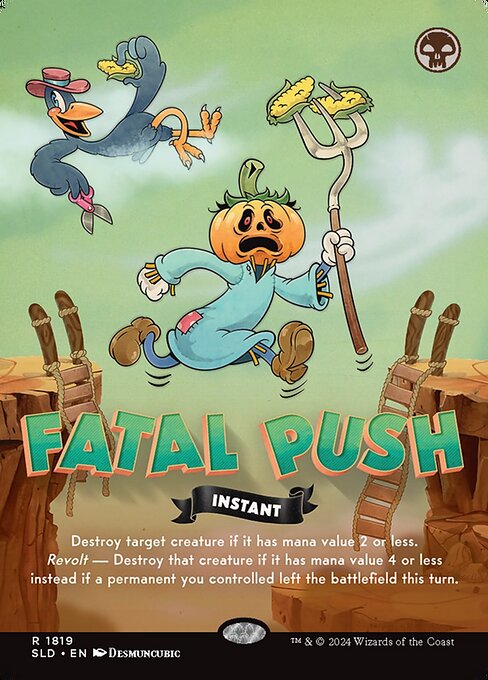 Fatal Push (1819) [Secret Lair Drop]