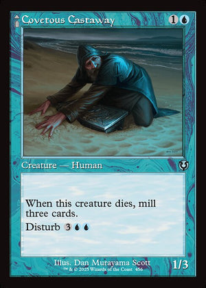 Covetous Castaway // Ghostly Castigator (456) [Innistrad Remastered]
