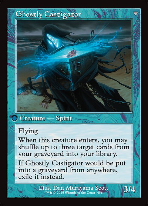 Covetous Castaway // Ghostly Castigator (456) [Innistrad Remastered]