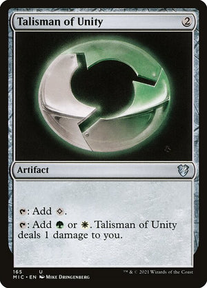 Talisman of Unity (165) [Midnight Hunt Commander]