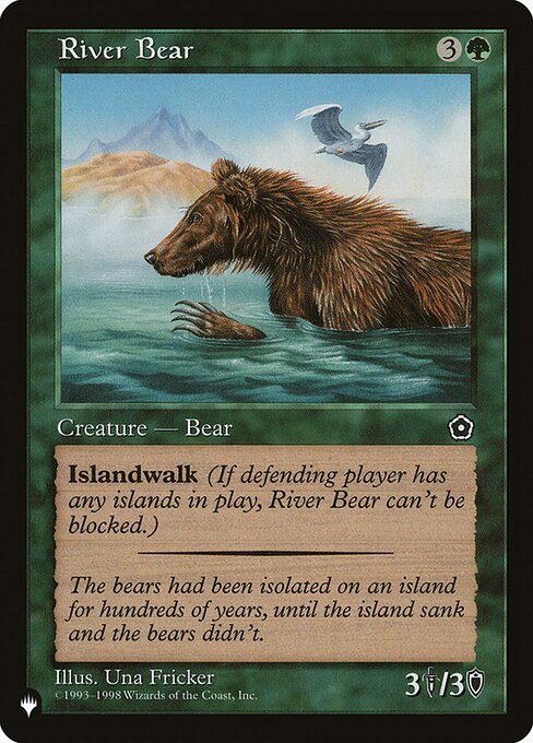 River Bear (P02-144) [The List]