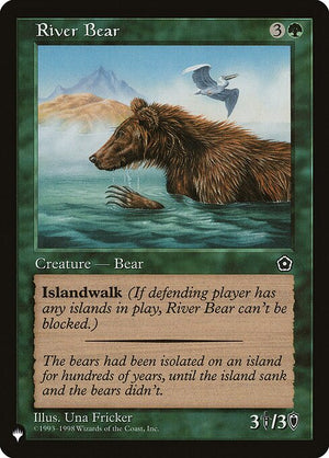 River Bear (P02-144) [The List]