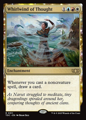 Whirlwind of Thought (311) [Tarkir: Dragonstorm Commander]