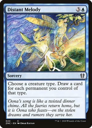 Distant Melody (24) [Zendikar Rising Commander]