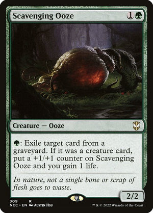 Scavenging Ooze (309) [New Capenna Commander]