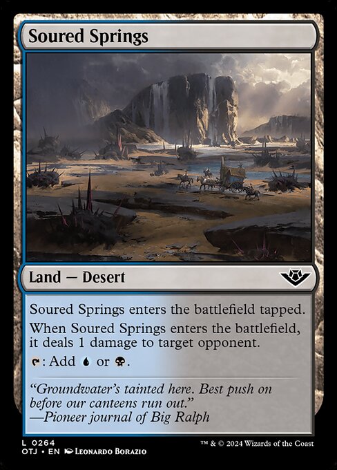 Soured Springs (264) [Outlaws of Thunder Junction]