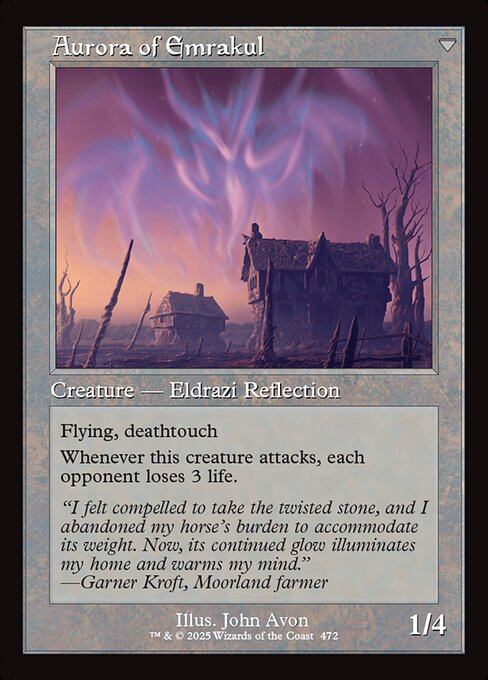 Cryptolith Fragment // Aurora of Emrakul (472) [Innistrad Remastered]
