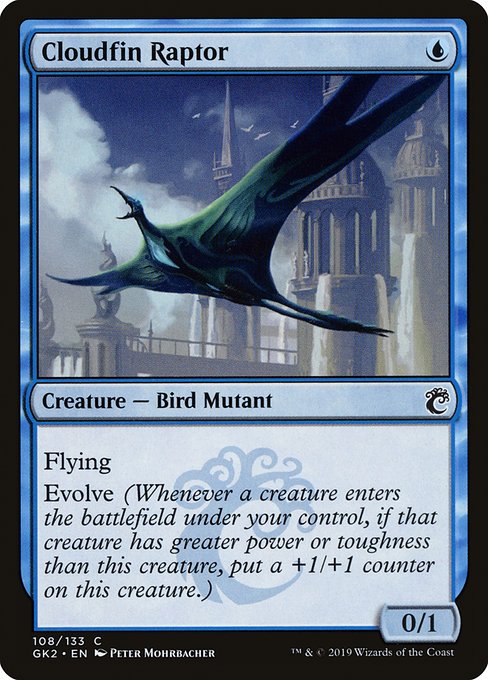 Cloudfin Raptor (108) [RNA Guild Kit]