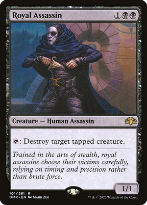Royal Assassin (101) [Dominaria Remastered]