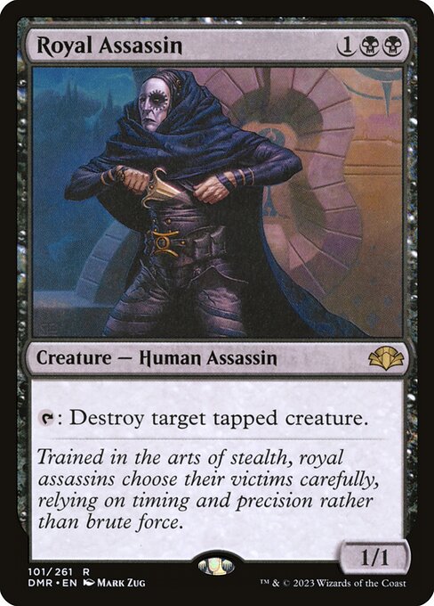Royal Assassin (101) [Dominaria Remastered]