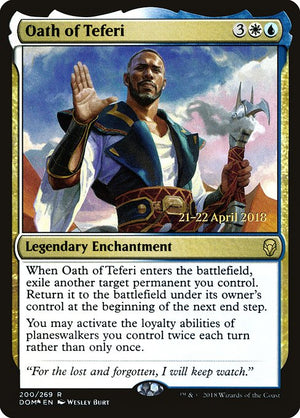 Oath of Teferi (200s) [Dominaria Promos]