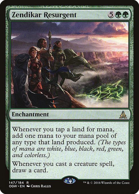 Zendikar Resurgent (147) [Oath of the Gatewatch]