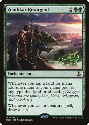 Zendikar Resurgent (147) [Oath of the Gatewatch]