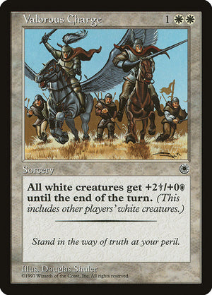 Valorous Charge (34) [Portal]
