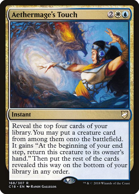 Aethermage's Touch (168) [Commander 2018]