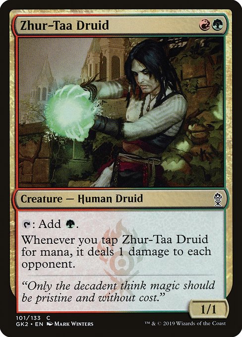 Zhur-Taa Druid (101) [RNA Guild Kit]