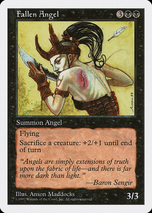Fallen Angel (161) [Fifth Edition]