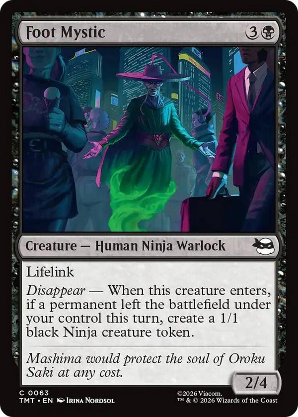 Foot Mystic (63) [Teenage Mutant Ninja Turtles]