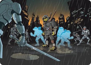 The Last Ronin's Technique Art Card (23) [Teenage Mutant Ninja Turtles Art Series]