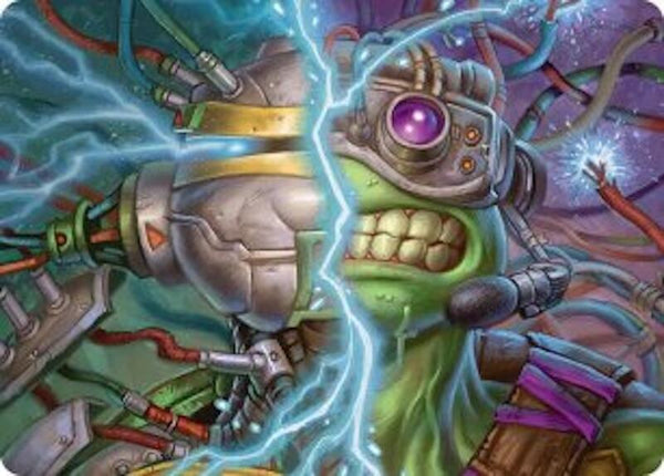 Mind Transfer Protocol Art Card (5) [Teenage Mutant Ninja Turtles Art Series]