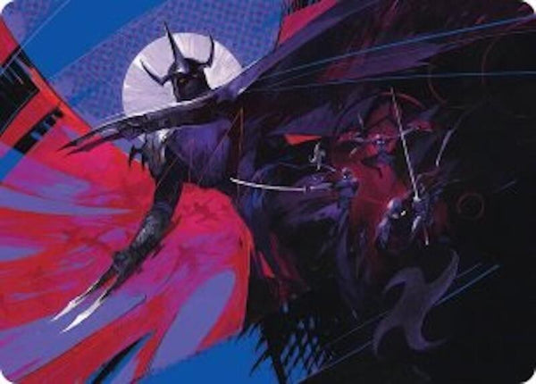 Shredder's Technique Art Card (7) [Teenage Mutant Ninja Turtles Art Series]