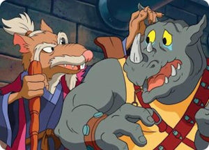 Splinter's Technique Art Card (27) [Teenage Mutant Ninja Turtles Art Series]