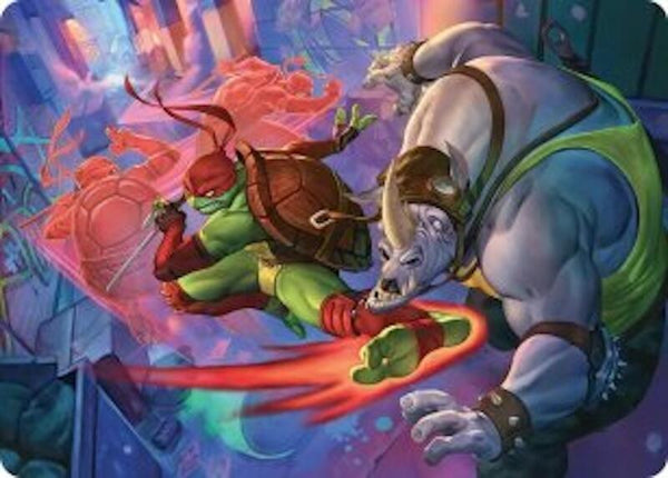 Super Combo Art Card (44) [Teenage Mutant Ninja Turtles Art Series]