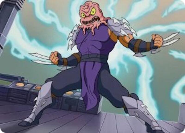 Krang & Shredder Art Card (31) [Teenage Mutant Ninja Turtles Art Series]
