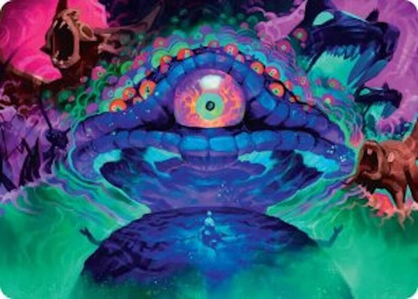 Humongous Fungus Art Card (45) [Teenage Mutant Ninja Turtles Art Series]