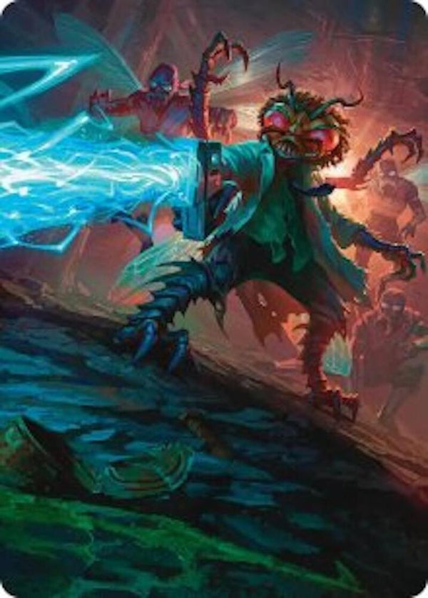 Baxter, Exzzperimental Zzientist Art Card (51) [Teenage Mutant Ninja Turtles Art Series]