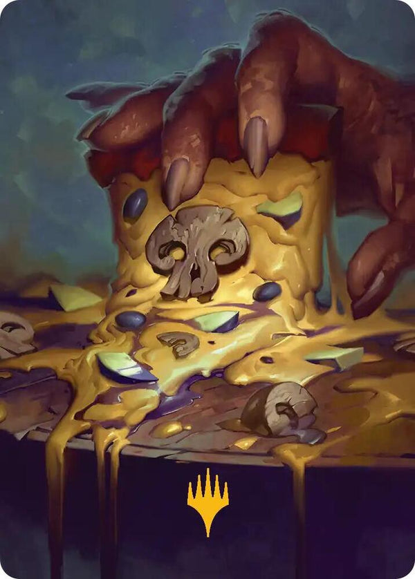 Swamp Art Card (Gold-Stamped) (39) [Teenage Mutant Ninja Turtles Art Series]